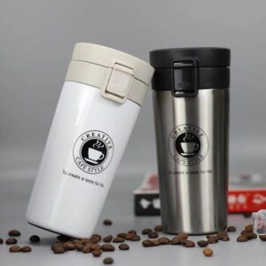 Multicolor Stainless Steel Insulated Coffee Mug 350 ML2