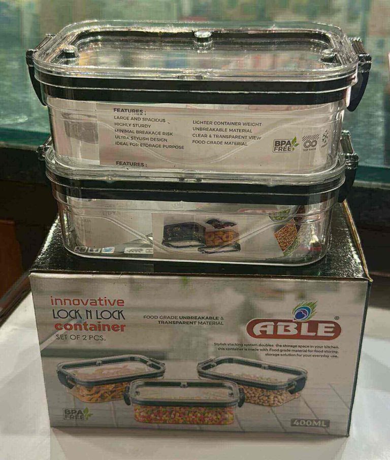 Able Innovative Lock n Lock 2 Pcs Container 400 ml Gift Set | e return ...