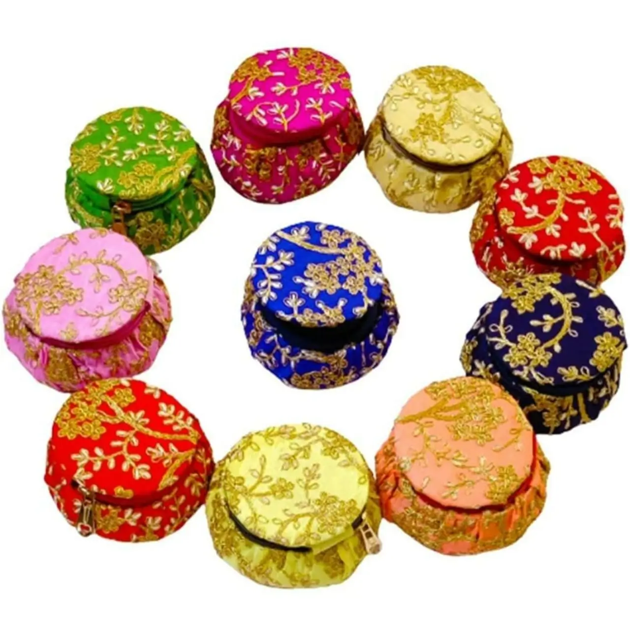 Anguri Work Designer Matki Bangle Box 1 Pc Gift Set1