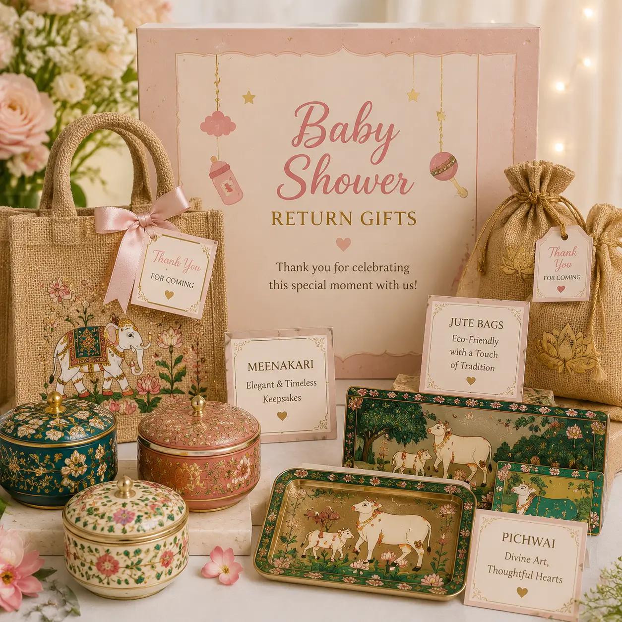 Baby Shower Return Gifts