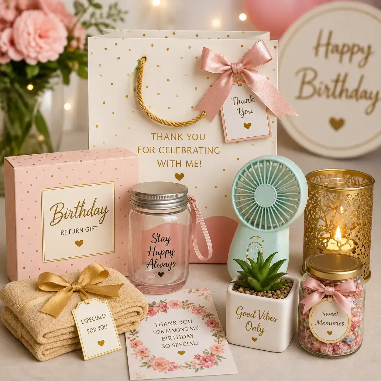 Birthday Return Gifts