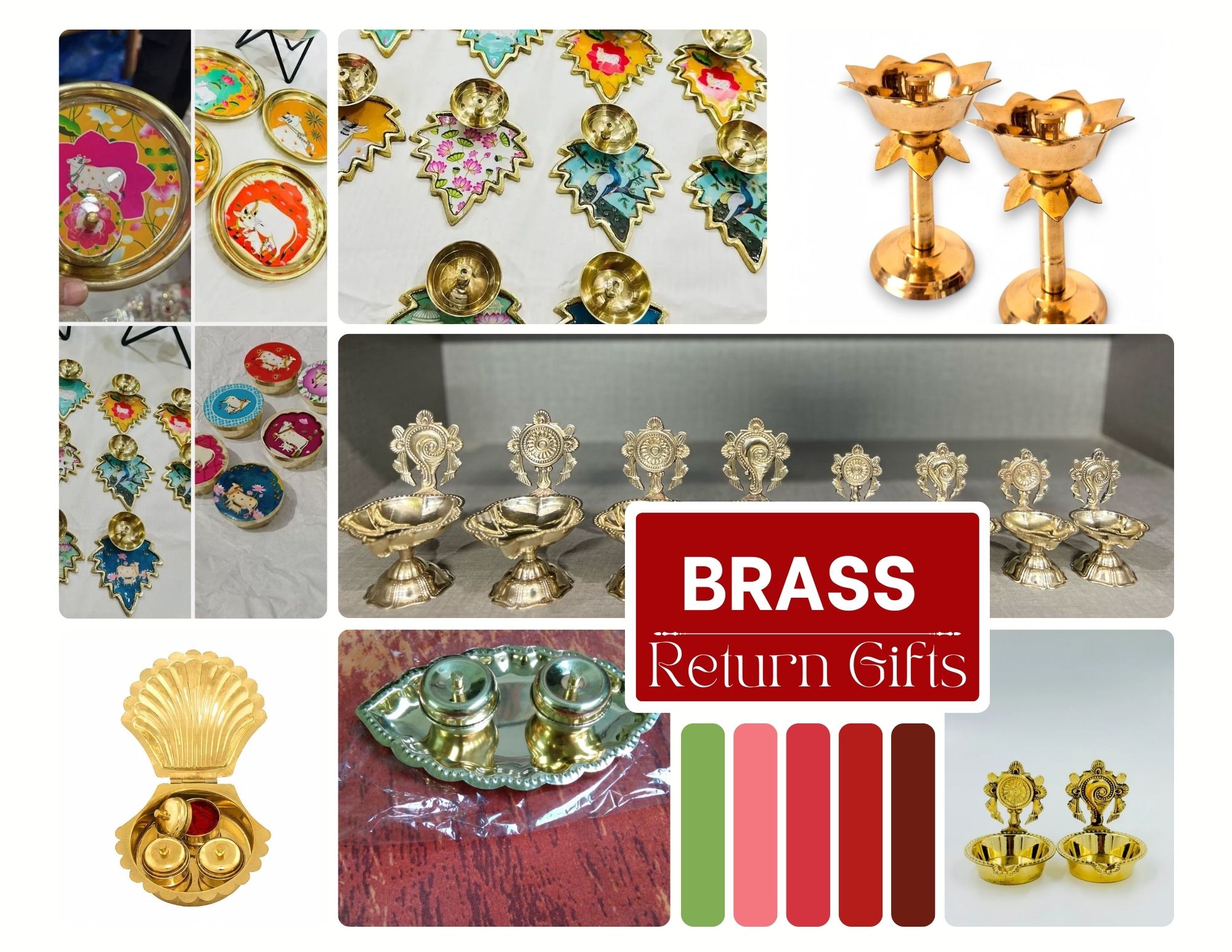 Brass Return Gifts