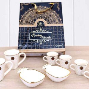 Evening Rituals 8 Pcs Exclusive Set (White)