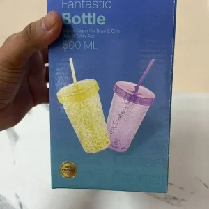Fantastic Jelly Sipper Bottle 500ml 1Pc Gift Set