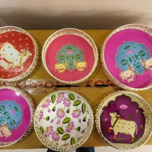 German Silver Tray Gift Set