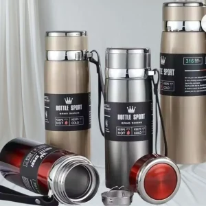 Hot & Cold Bottle Sport Stainless Steel Flask 800ml Bottle