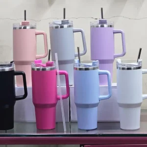 Hot & Cold Stainless Steel Vacuum Tumbler 1200ml Gift Set