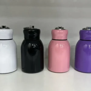 Hot & Cold Stainless Steel Vacuum Water Bottle 300ml 1Pc Gift Set2