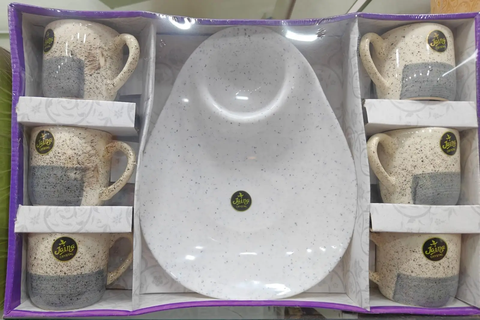 Jaina Crystal Ceramic Return Gifts