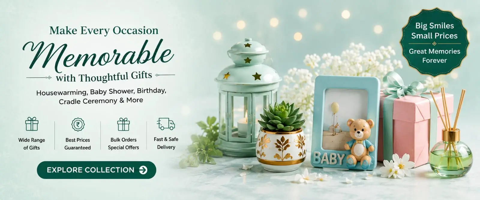 Make Every Occasion Memorable with Thoughtful Gifts