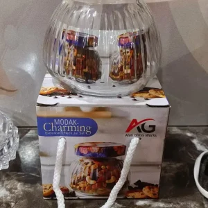 Modak Charming Exclusive 1 Piece Glass Jar Set1