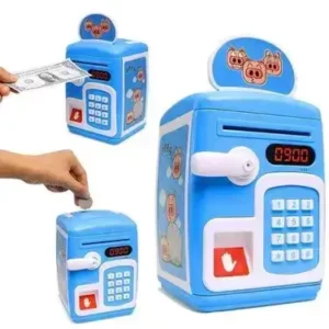 Multicolor Money Saving ATM Piggy Bank for Kids with Digital Lock System1