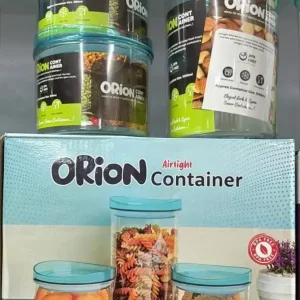 Orion Airtight Container 3Pcs Gift Set