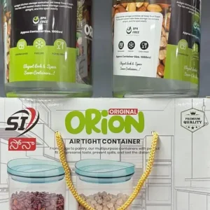 Orion Airtight Storage Container 1100ml 2Pcs Gift Set