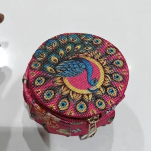 Peacock Design Matki Bangle Box 1 Pc Gift Set