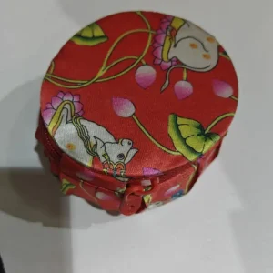 Pichwai Design Matki Bangle Box 1 Pc Gift Set