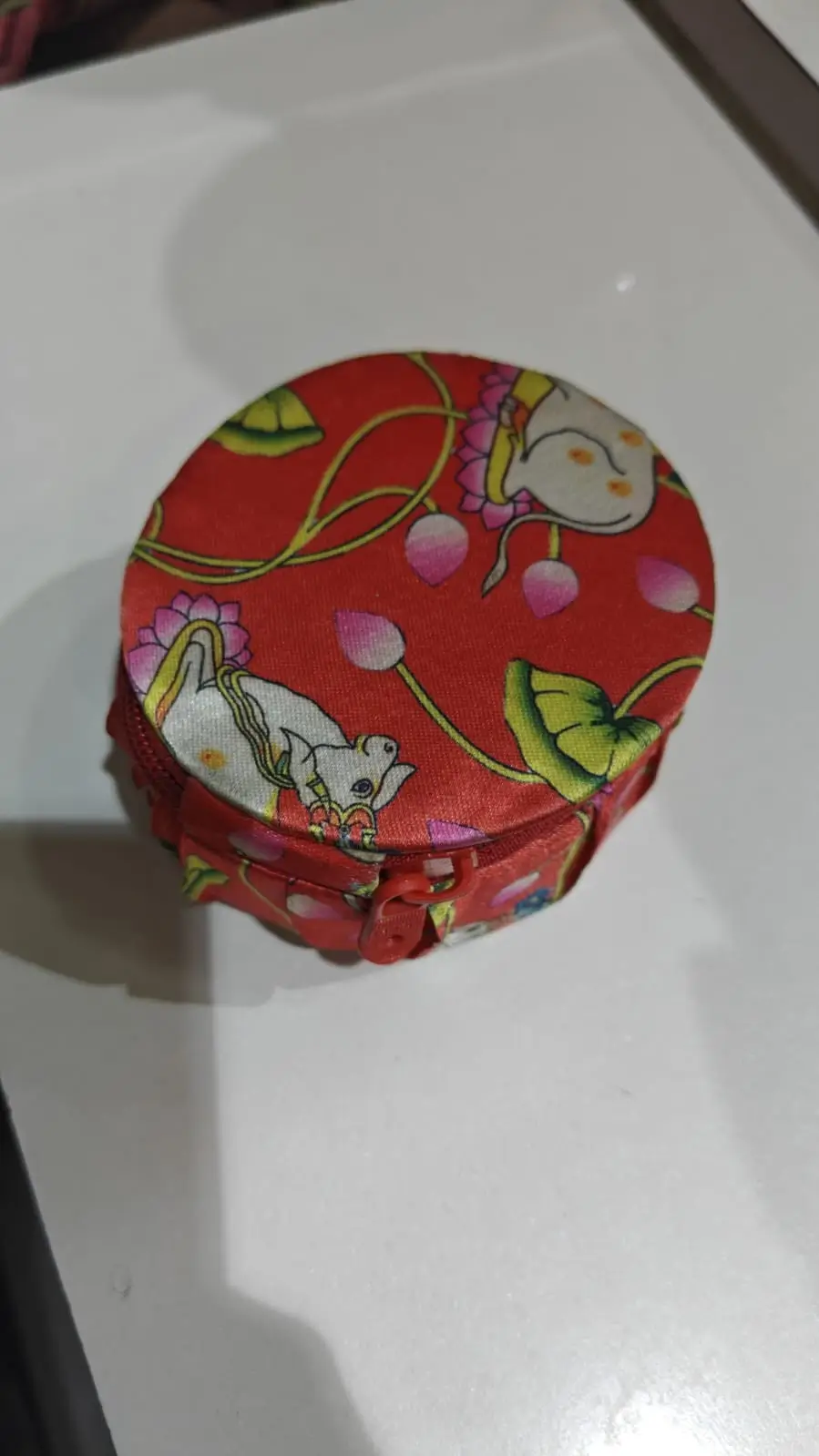 Pichwai Design Matki Bangle Box 1 Pc Gift Set