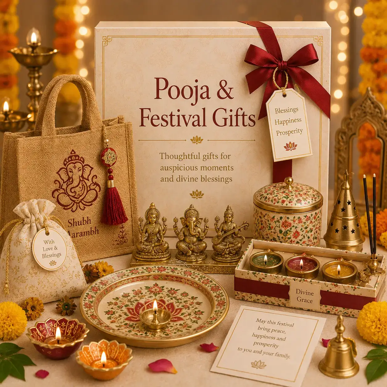 Pooja & Festival Gifts