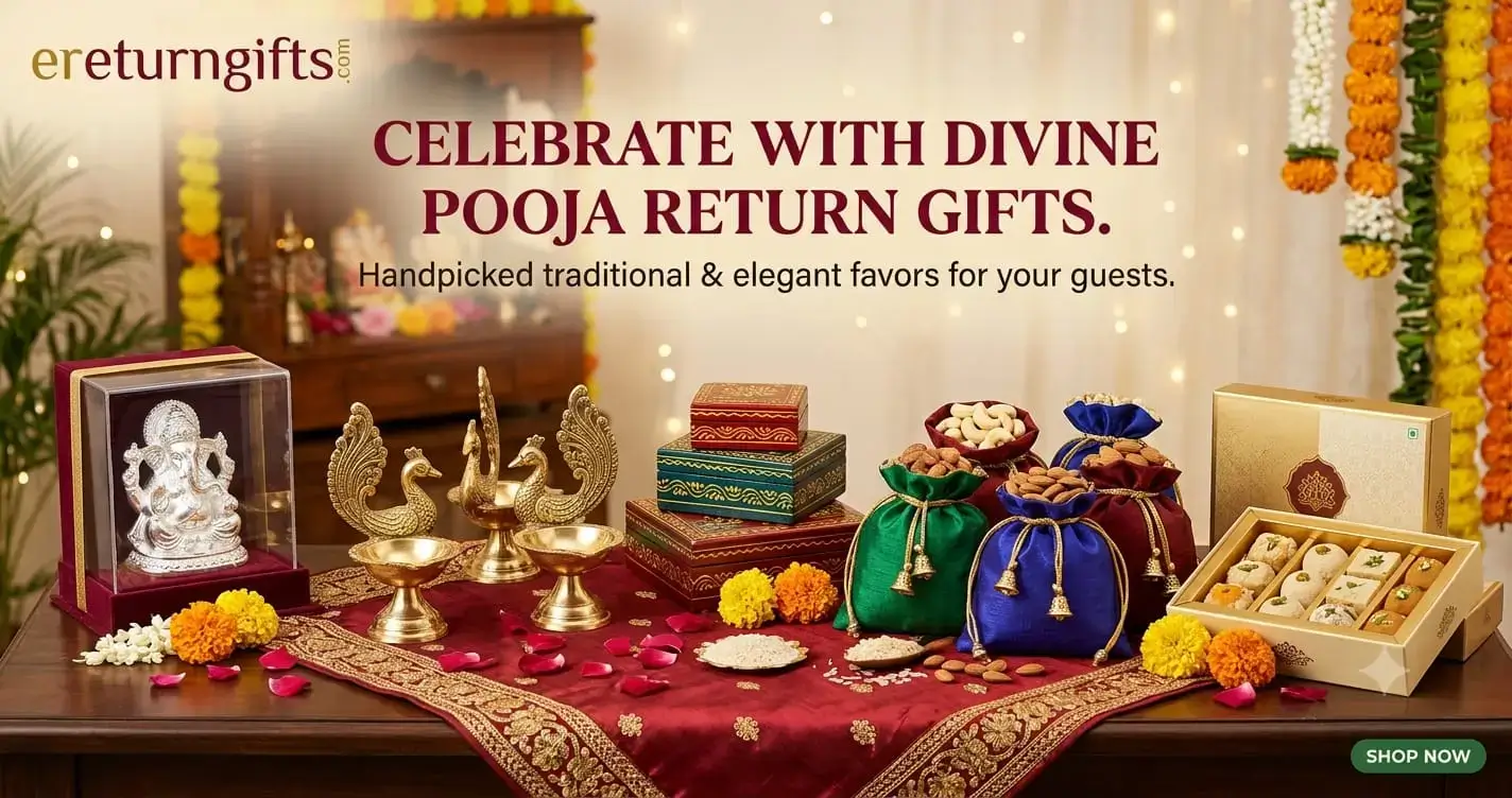 Pooja and Festival Return Gifts