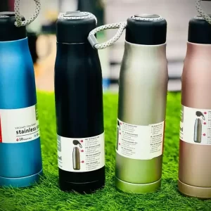 Stainless Steel Vacuum SPorts Water Bottle 500 ml Gift Set2.