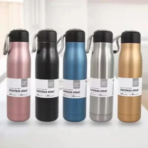 Stainless Steel Vacuum SPorts Water Bottle 500 ml Gift Set3