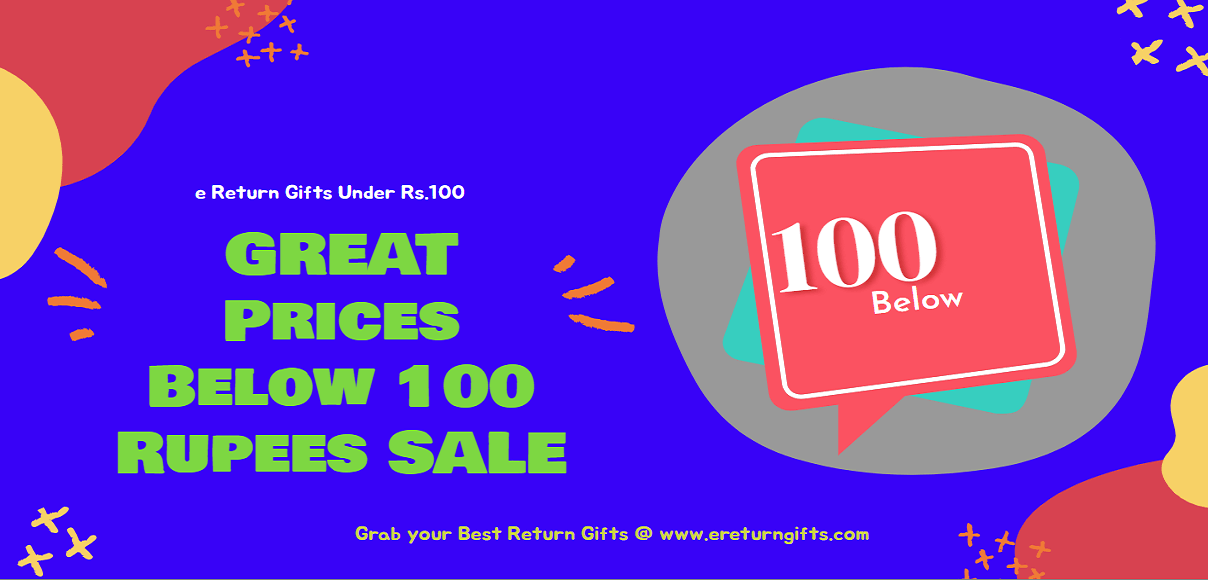 Return Gifts Below 100 Rupees